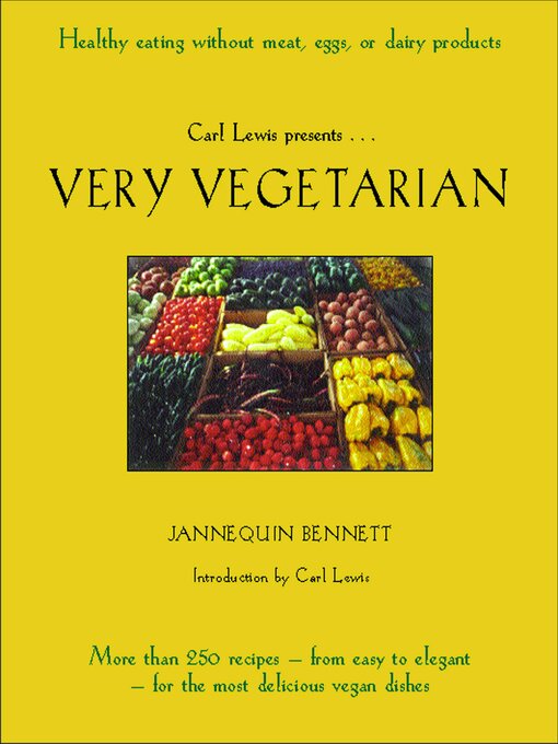 Title details for Very Vegetarian by Jannequin Bennett - Available